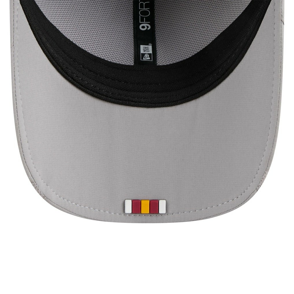 Washington Commanders New Era 2025 Sideline M-Crown 9FORTY Adjustable Hat - Gray - NFL