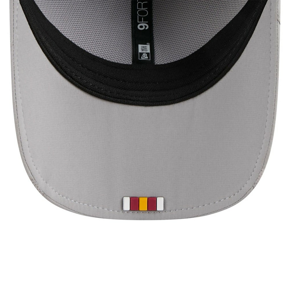 Washington Commanders New Era 2025 Sideline M-Crown 9FORTY Adjustable Hat - Gray - NFL