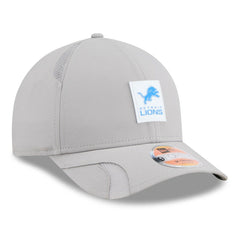 Detroit Lions New Era 2025 Sideline M-Crown 9FORTY Adjustable Hat - Gray - NFL