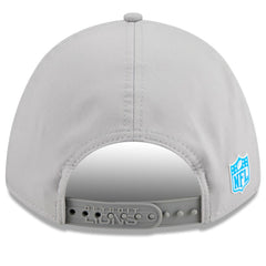 Detroit Lions New Era 2025 Sideline M-Crown 9FORTY Adjustable Hat - Gray - NFL