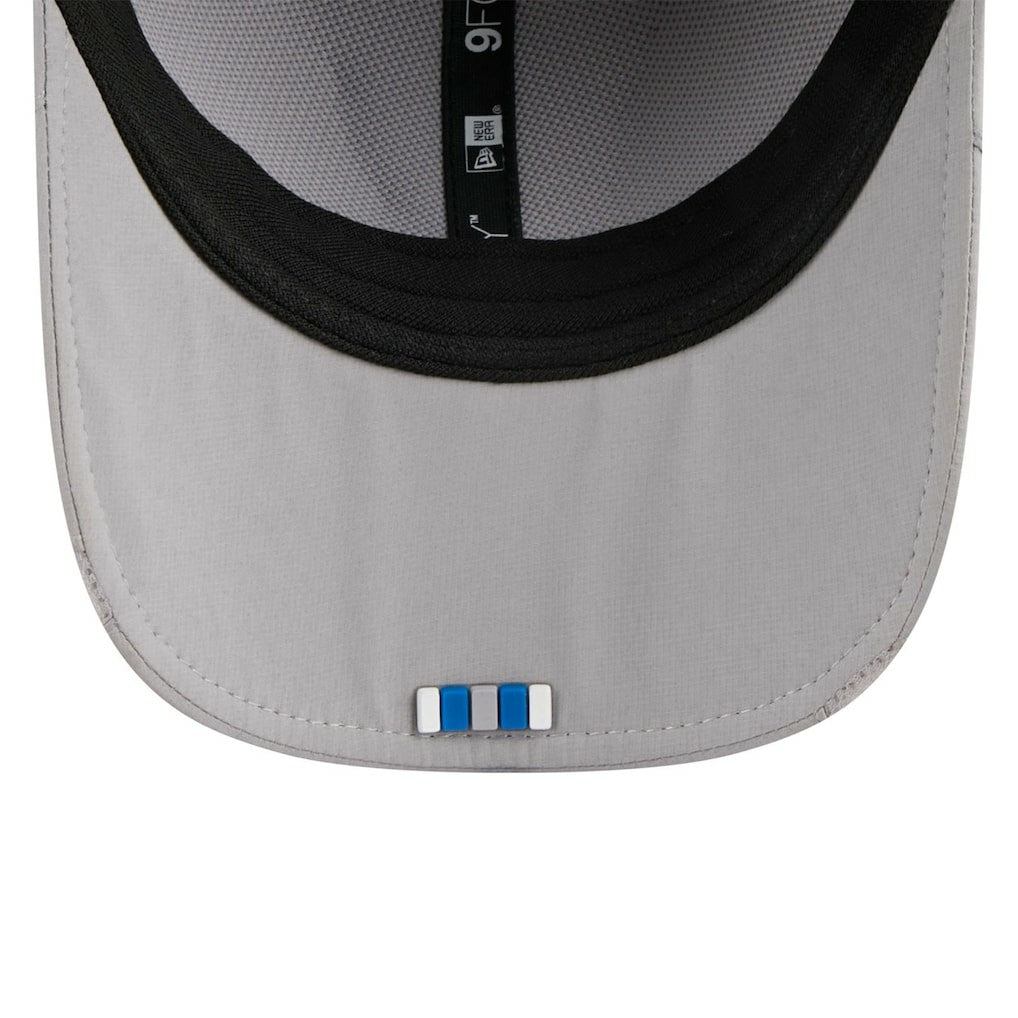 Detroit Lions New Era 2025 Sideline M-Crown 9FORTY Adjustable Hat - Gray - NFL