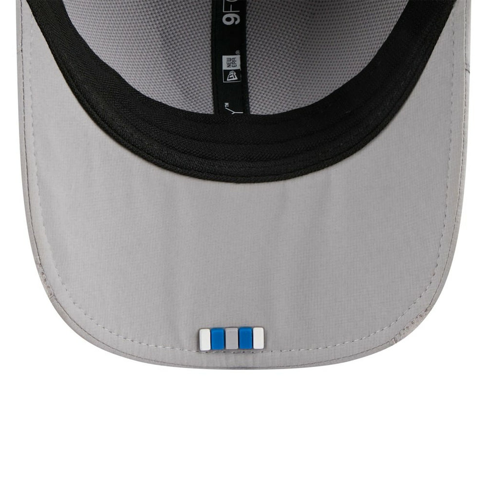 Detroit Lions New Era 2025 Sideline M-Crown 9FORTY Adjustable Hat - Gray - NFL