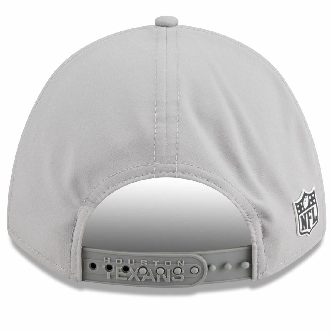 Houston Texans New Era 2025 Sideline M-Crown 9FORTY Adjustable Hat - Gray - NFL