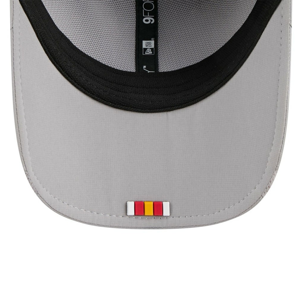 Kansas City Chiefs New Era 2025 Sideline M-Crown 9FORTY Adjustable Hat - Gray - NFL