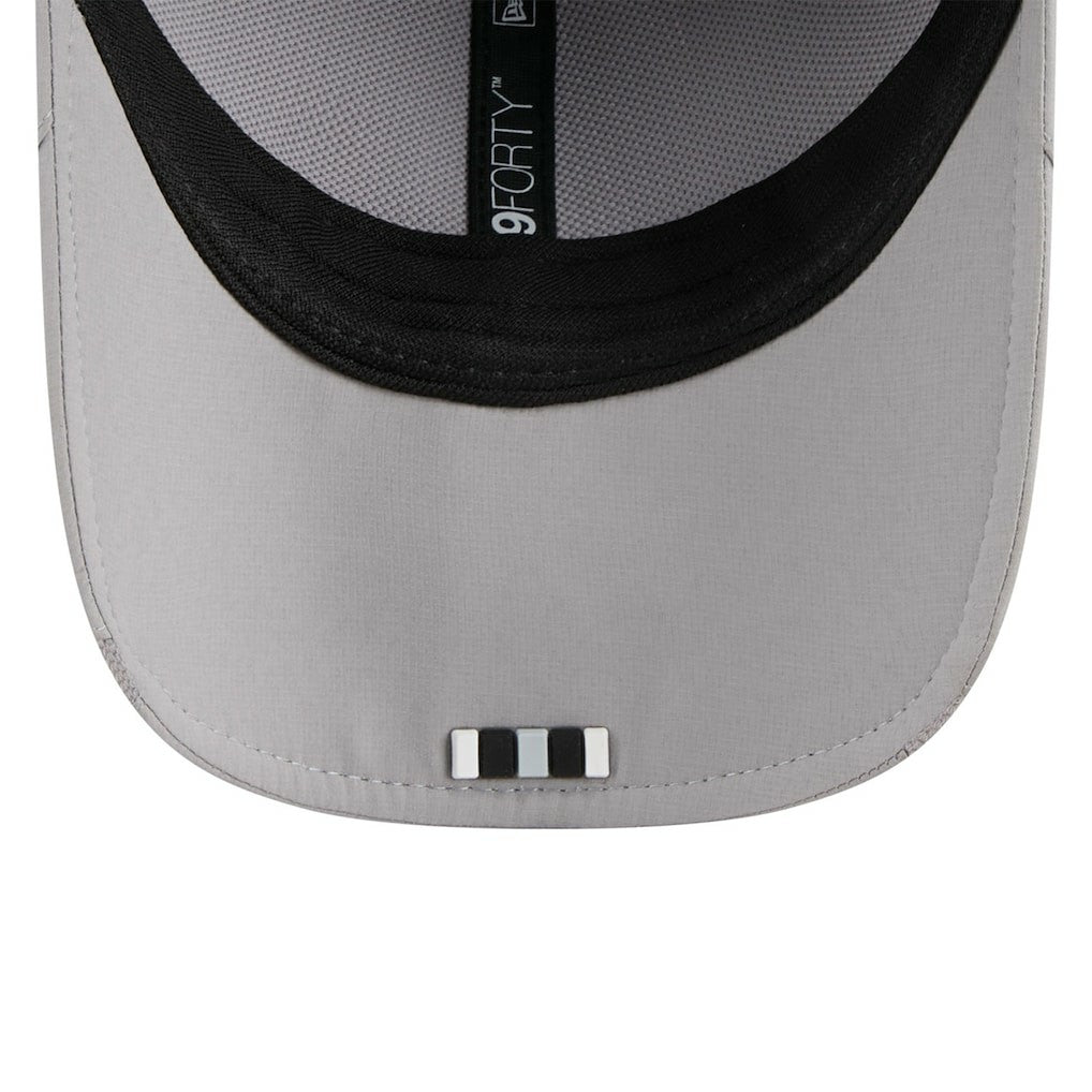 Las Vegas Raiders New Era 2025 Sideline M-Crown 9FORTY Adjustable Hat - Gray - NFL