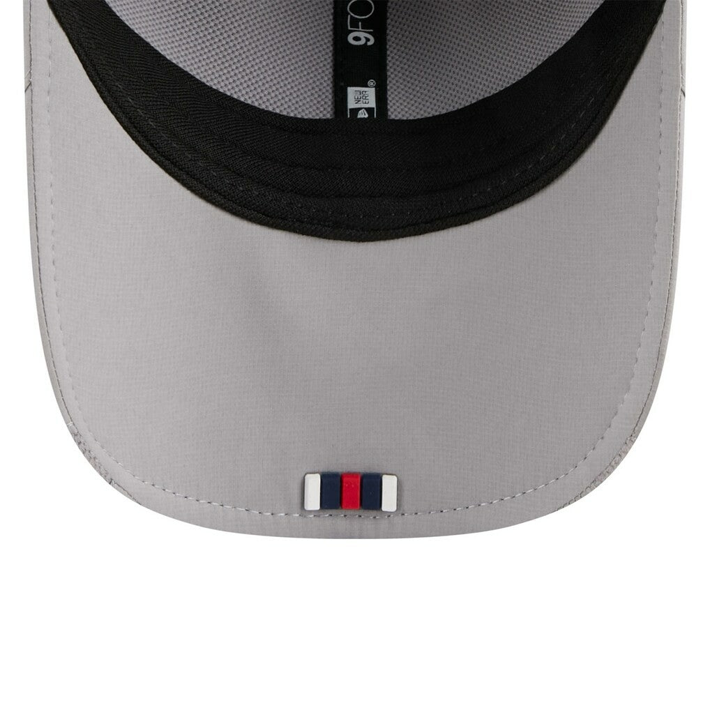 New England Patriots New Era 2025 Sideline M-Crown 9FORTY Adjustable Hat - Gray - NFL