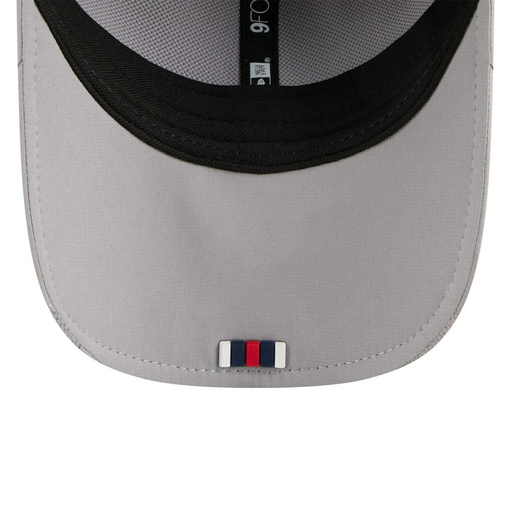 New England Patriots New Era 2025 Sideline M-Crown 9FORTY Adjustable Hat - Gray - NFL