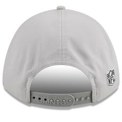 New Orleans Saints New Era 2025 Sideline M-Crown 9FORTY Adjustable Hat - Gray - NFL