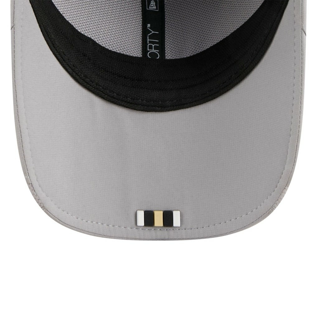 New Orleans Saints New Era 2025 Sideline M-Crown 9FORTY Adjustable Hat - Gray - NFL