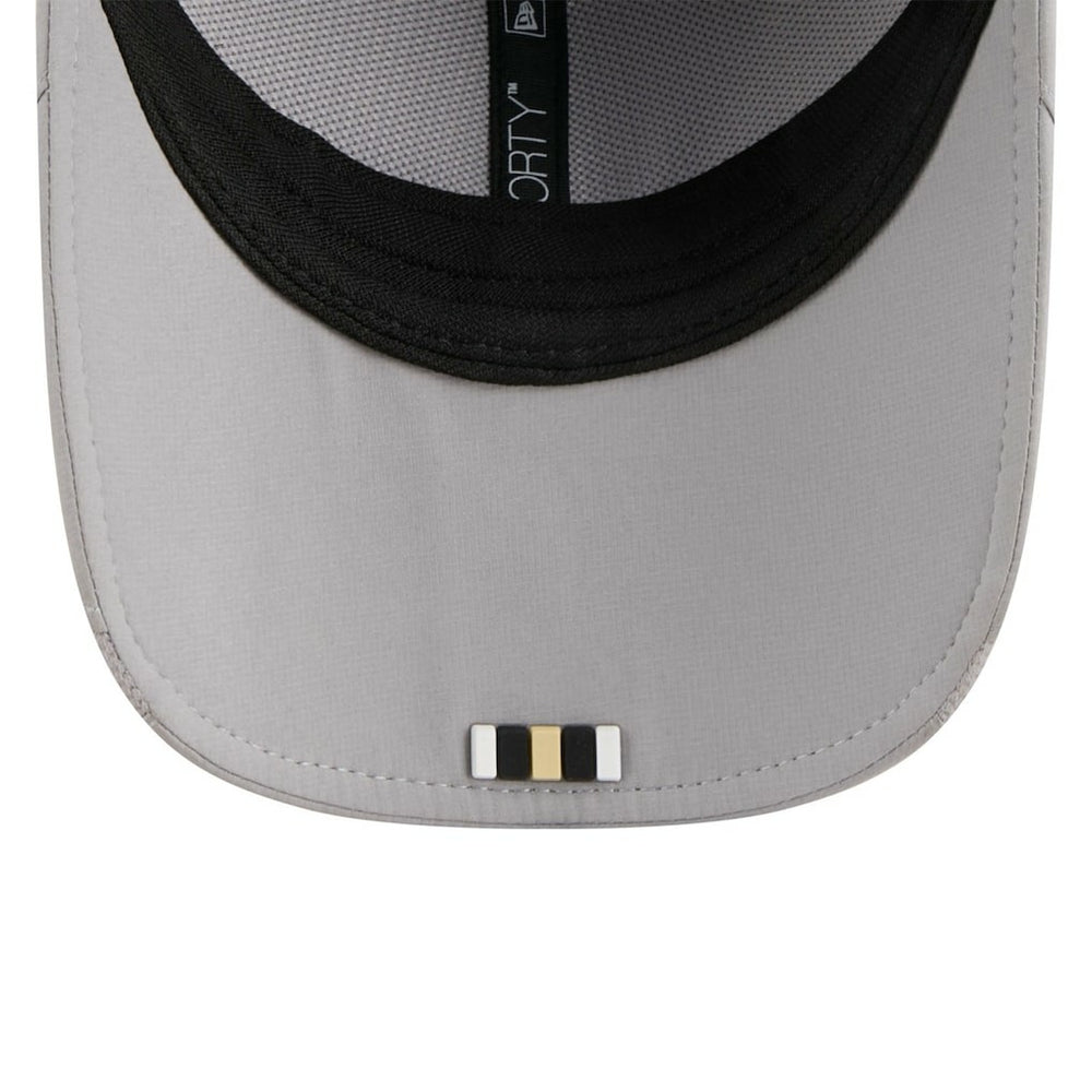 New Orleans Saints New Era 2025 Sideline M-Crown 9FORTY Adjustable Hat - Gray - NFL