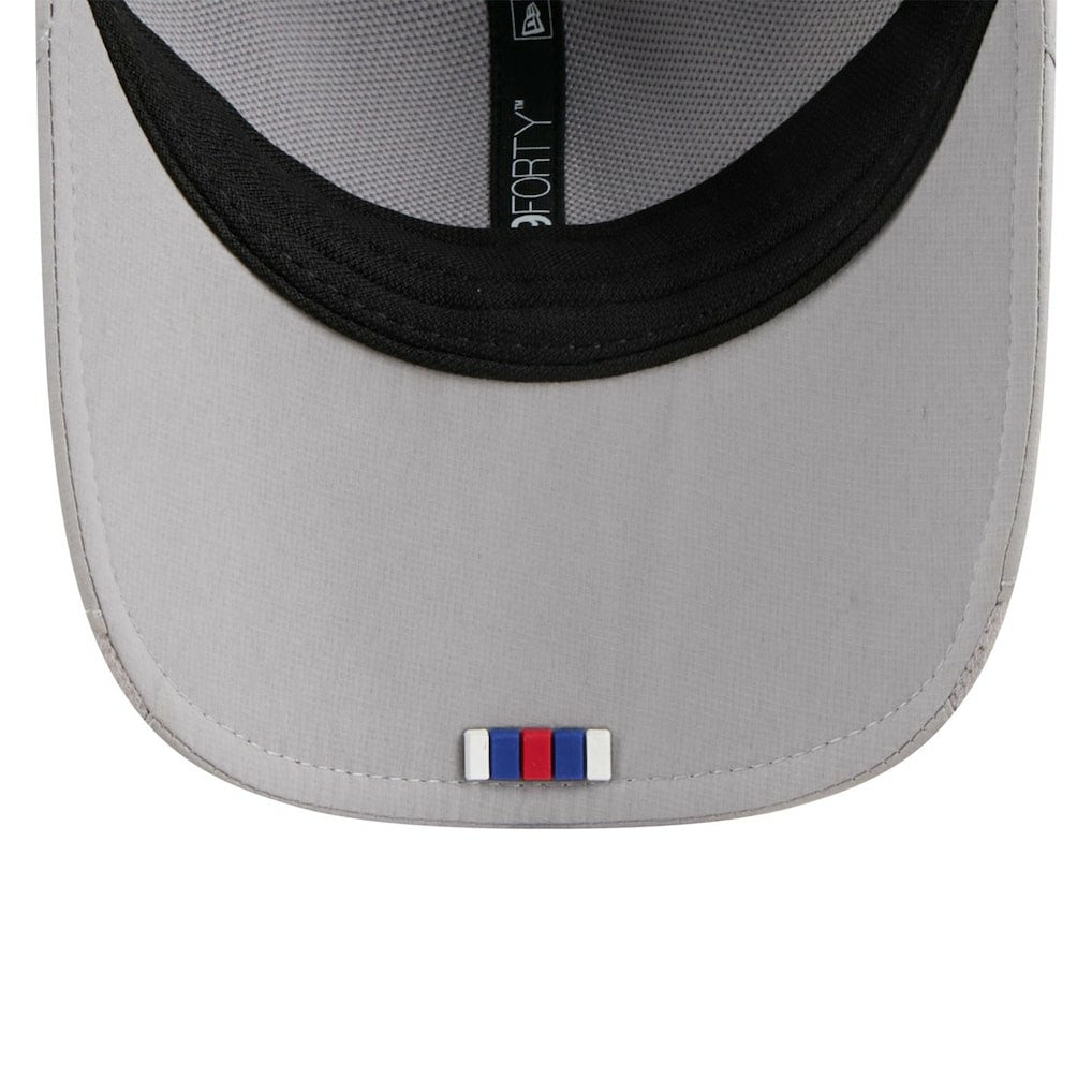 New York Giants New Era 2025 Sideline M-Crown 9FORTY Adjustable Hat - Gray - NFL