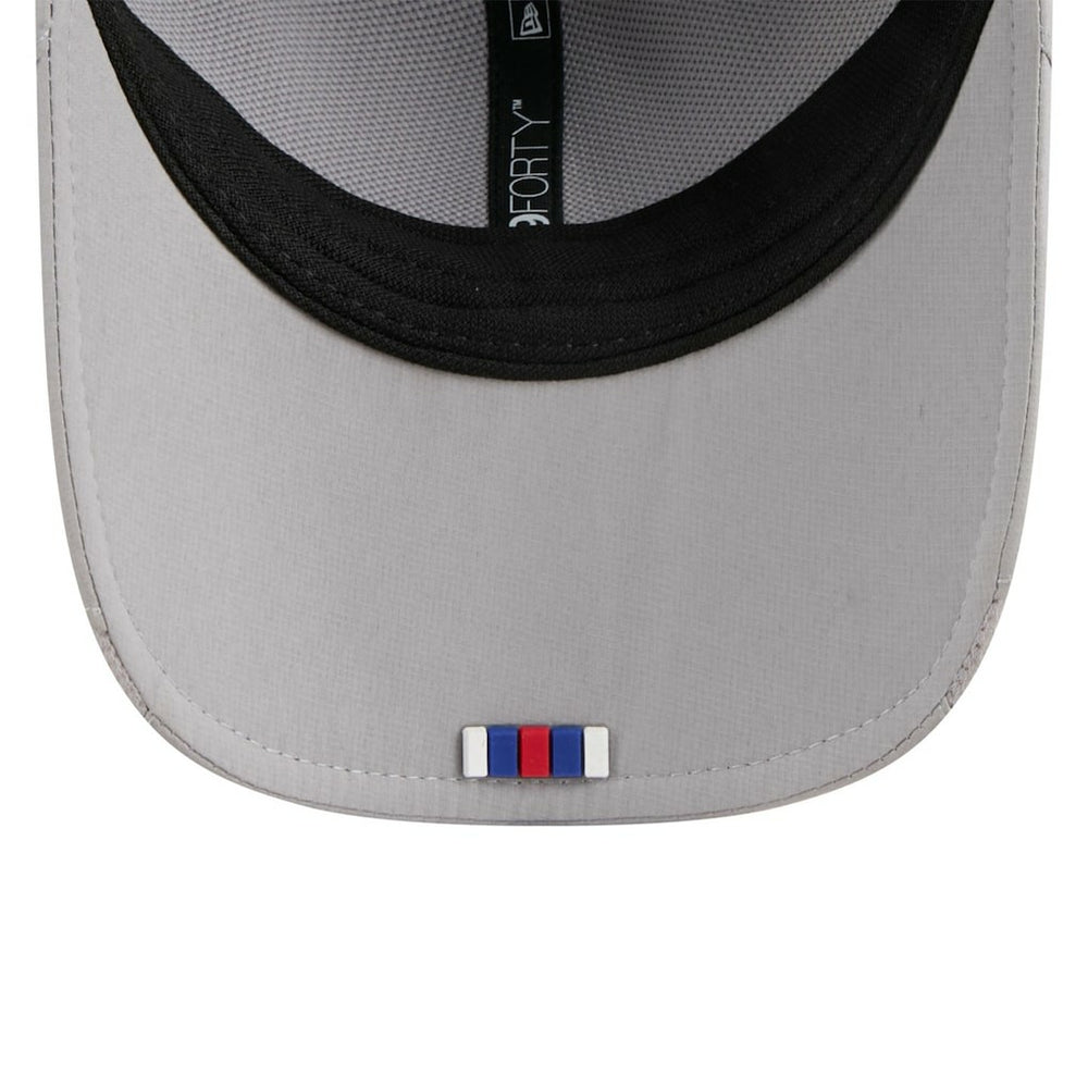 New York Giants New Era 2025 Sideline M-Crown 9FORTY Adjustable Hat - Gray - NFL