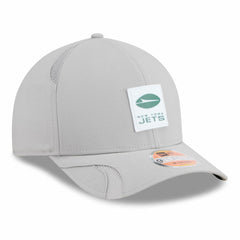 New York Jets New Era 2025 Sideline M-Crown 9FORTY Adjustable Hat - Gray - NFL