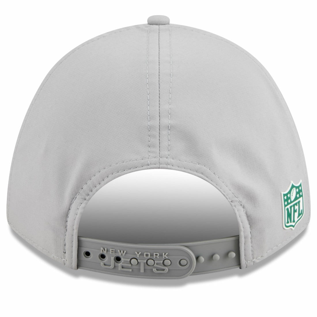 New York Jets New Era 2025 Sideline M-Crown 9FORTY Adjustable Hat - Gray - NFL