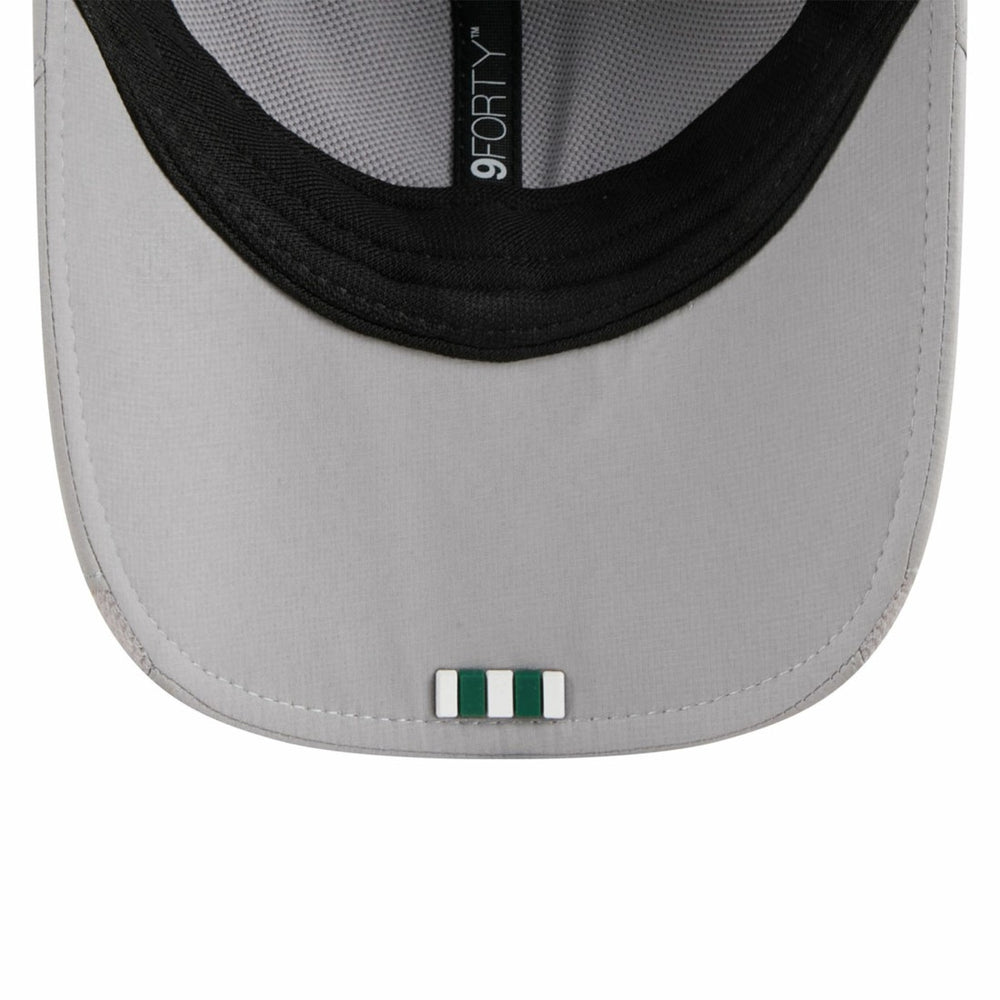 New York Jets New Era 2025 Sideline M-Crown 9FORTY Adjustable Hat - Gray - NFL