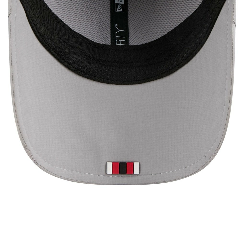 San Francisco 49ers New Era 2025 Sideline M-Crown 9FORTY Adjustable Hat - Gray - NFL