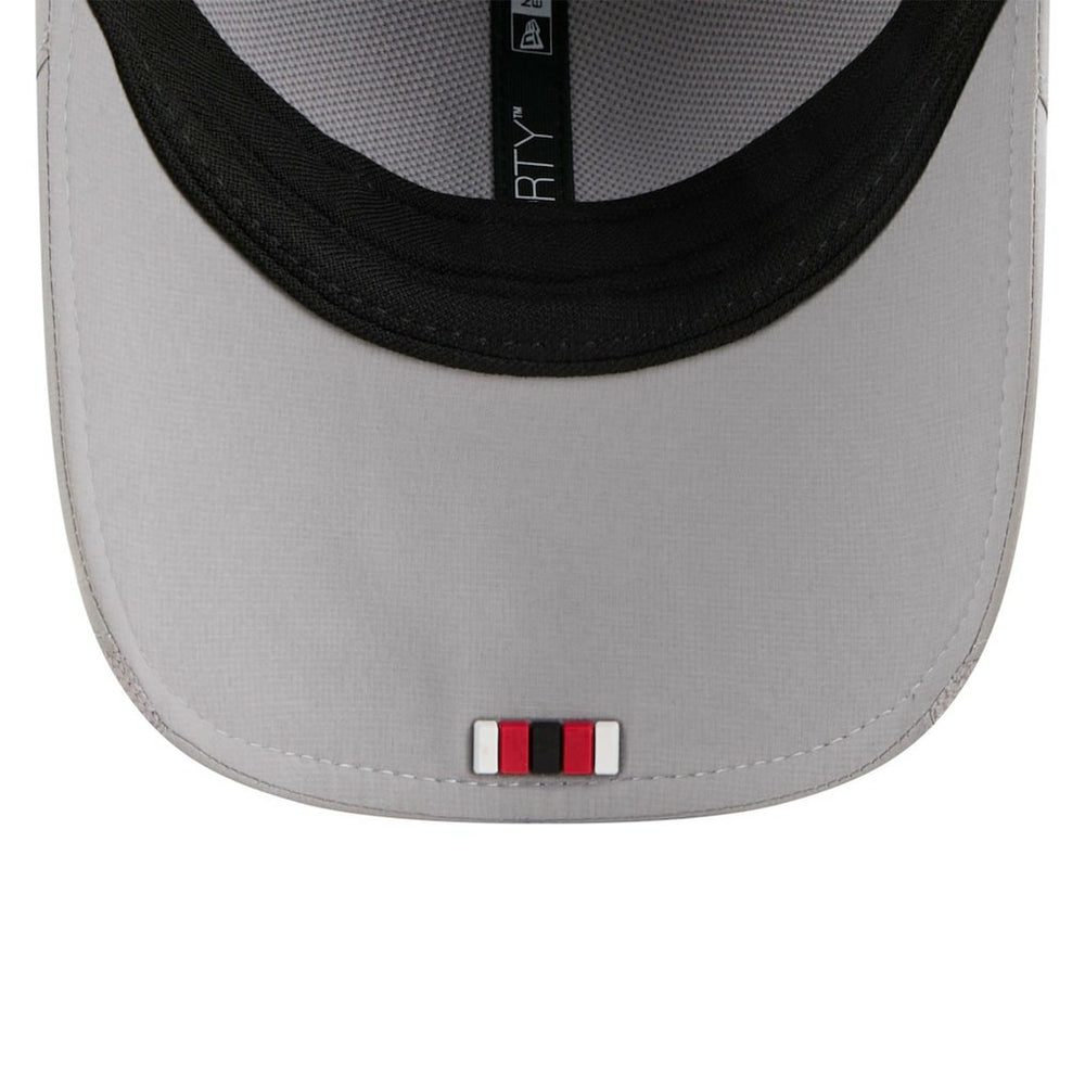 San Francisco 49ers New Era 2025 Sideline M-Crown 9FORTY Adjustable Hat - Gray - NFL