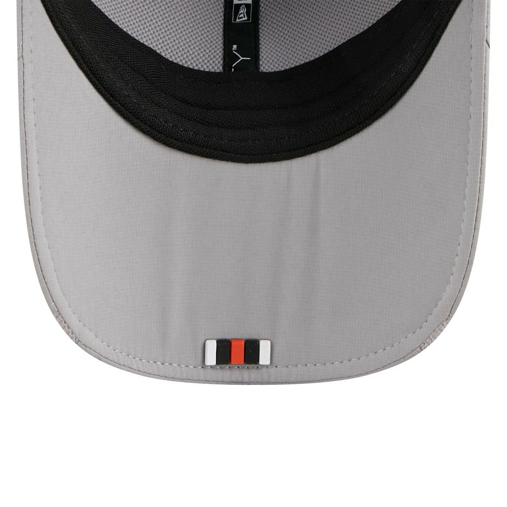 Cincinnati Bengals New Era 2025 Sideline M-Crown 9FORTY Adjustable Hat - Gray - NFL