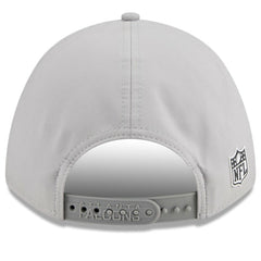 Atlanta Falcons New Era 2025 Sideline M-Crown 9FORTY Adjustable Hat - Gray - NFL