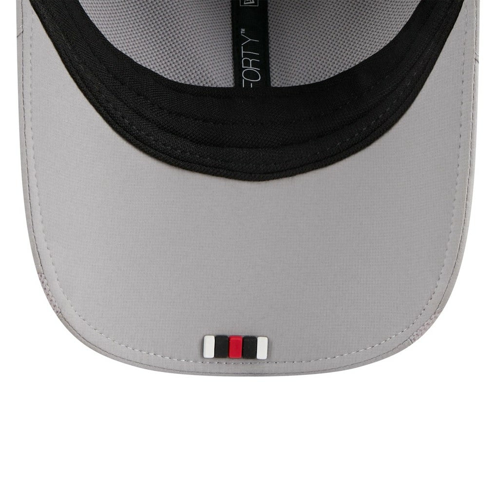 Atlanta Falcons New Era 2025 Sideline M-Crown 9FORTY Adjustable Hat - Gray - NFL