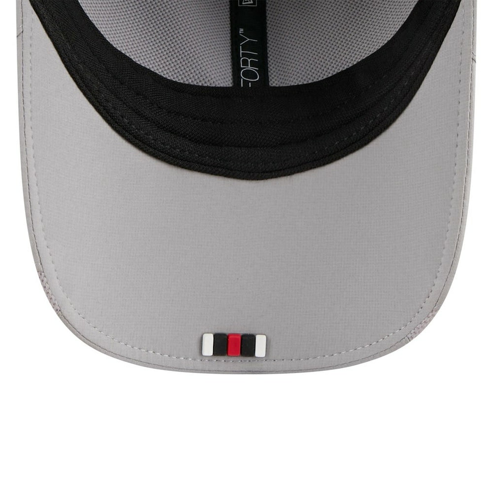 Atlanta Falcons New Era 2025 Sideline M-Crown 9FORTY Adjustable Hat - Gray - NFL