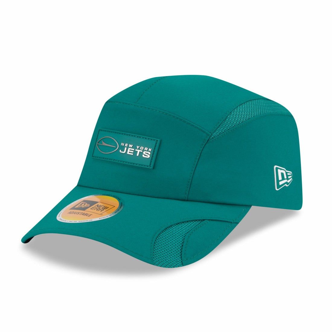 New York Jets New Era 2025 Sideline Runner Adjustable Hat - Green - NFL