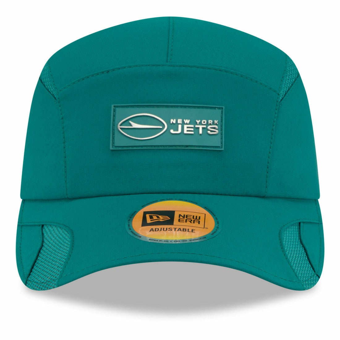 New York Jets New Era 2025 Sideline Runner Adjustable Hat - Green - NFL