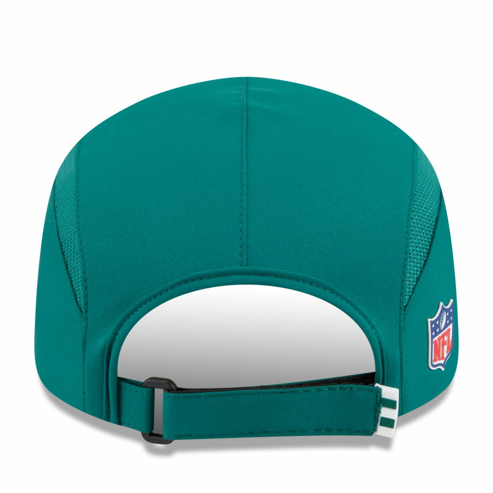 New York Jets New Era 2025 Sideline Runner Adjustable Hat - Green - NFL