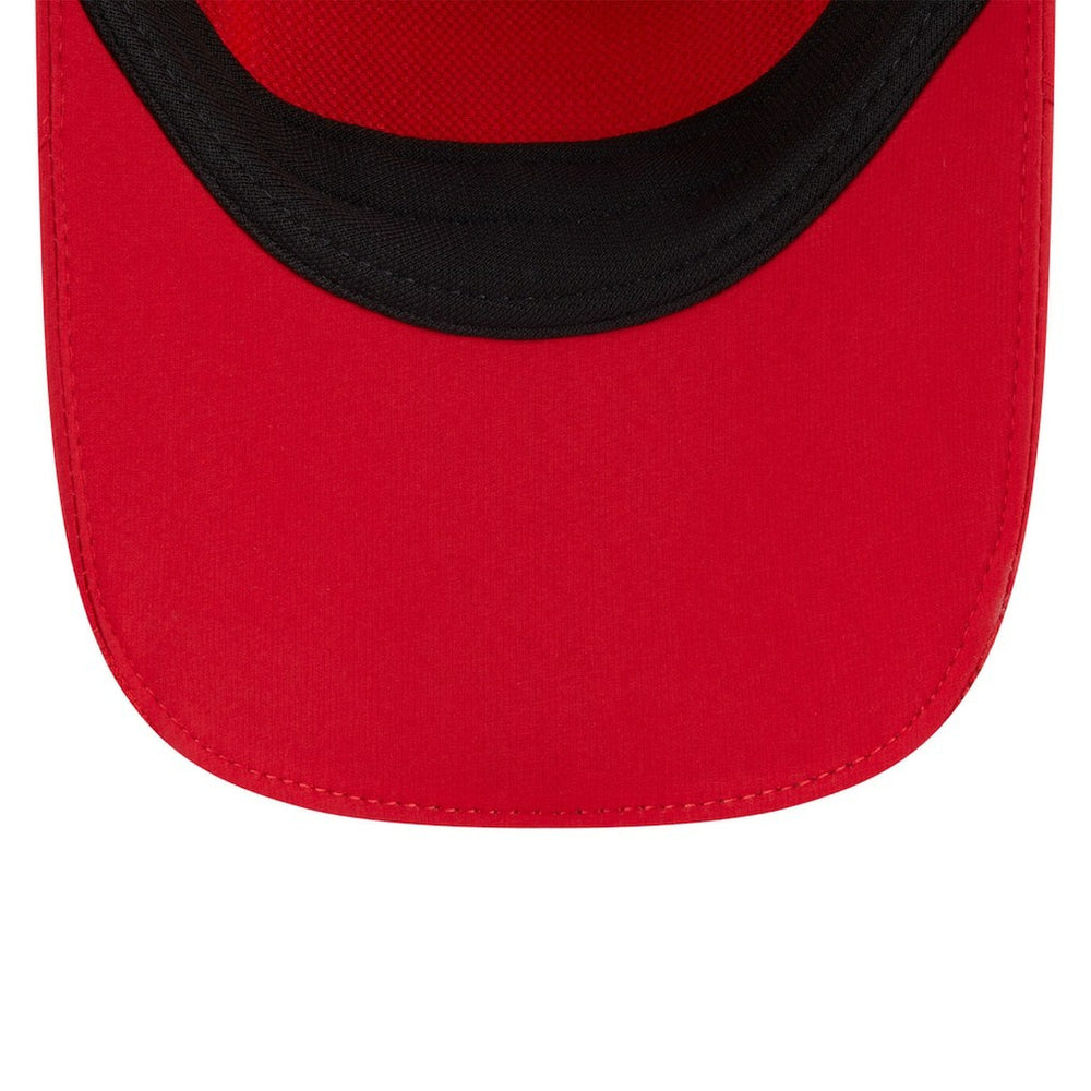 Kansas City Chiefs New Era 2025 Sideline Runner Adjustable Hat - Red - NFL