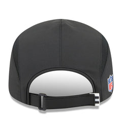 Las Vegas Raiders New Era 2025 Sideline Runner Adjustable Hat - Black - NFL