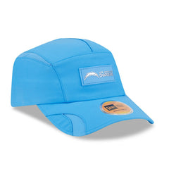 Los Angeles Chargers New Era 2025 Sideline Runner Adjustable Hat - Powder Blue - NFL