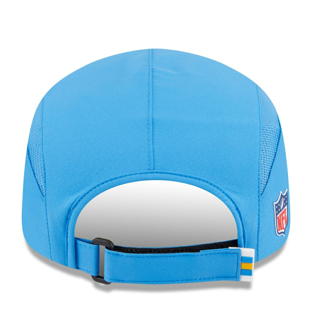 Los Angeles Chargers New Era 2025 Sideline Runner Adjustable Hat - Powder Blue - NFL