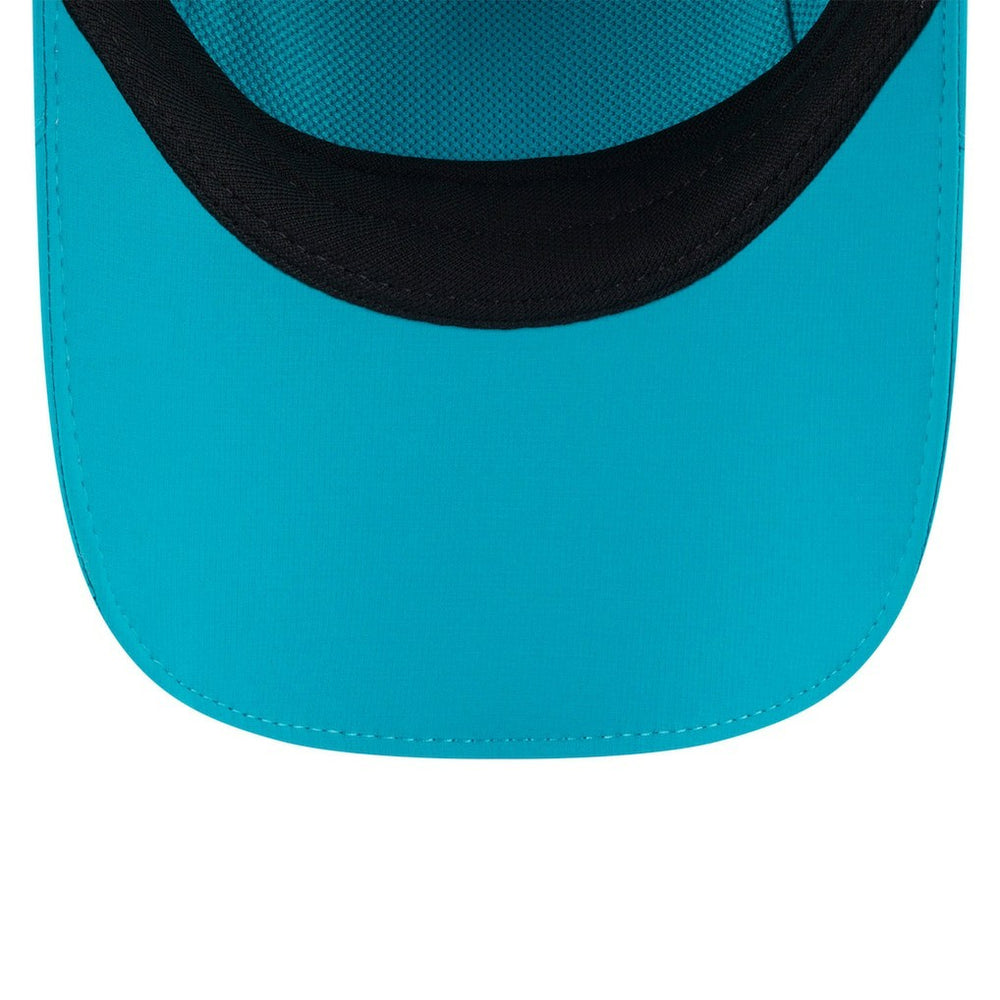 Miami Dolphins New Era 2025 Sideline Runner Adjustable Hat - Aqua - NFL