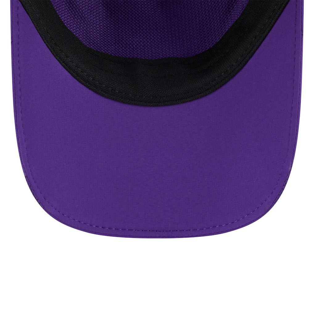 Minnesota Vikings New Era 2025 Sideline Runner Adjustable Hat - Purple - NFL