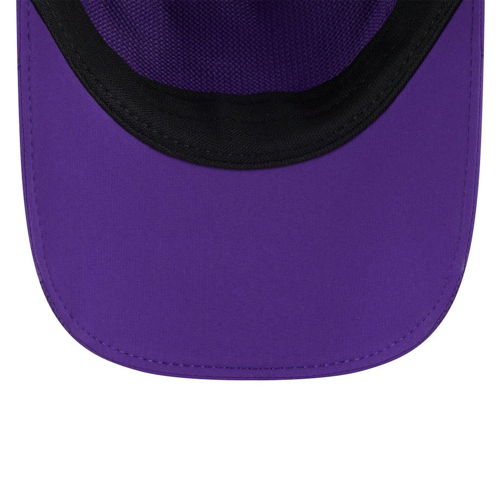Minnesota Vikings New Era 2025 Sideline Runner Adjustable Hat - Purple - NFL