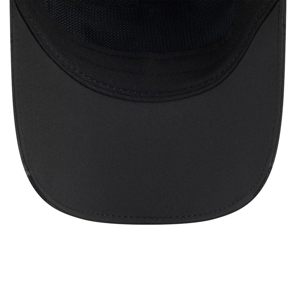 New Orleans Saints New Era 2025 Sideline Runner Adjustable Hat - Black - NFL