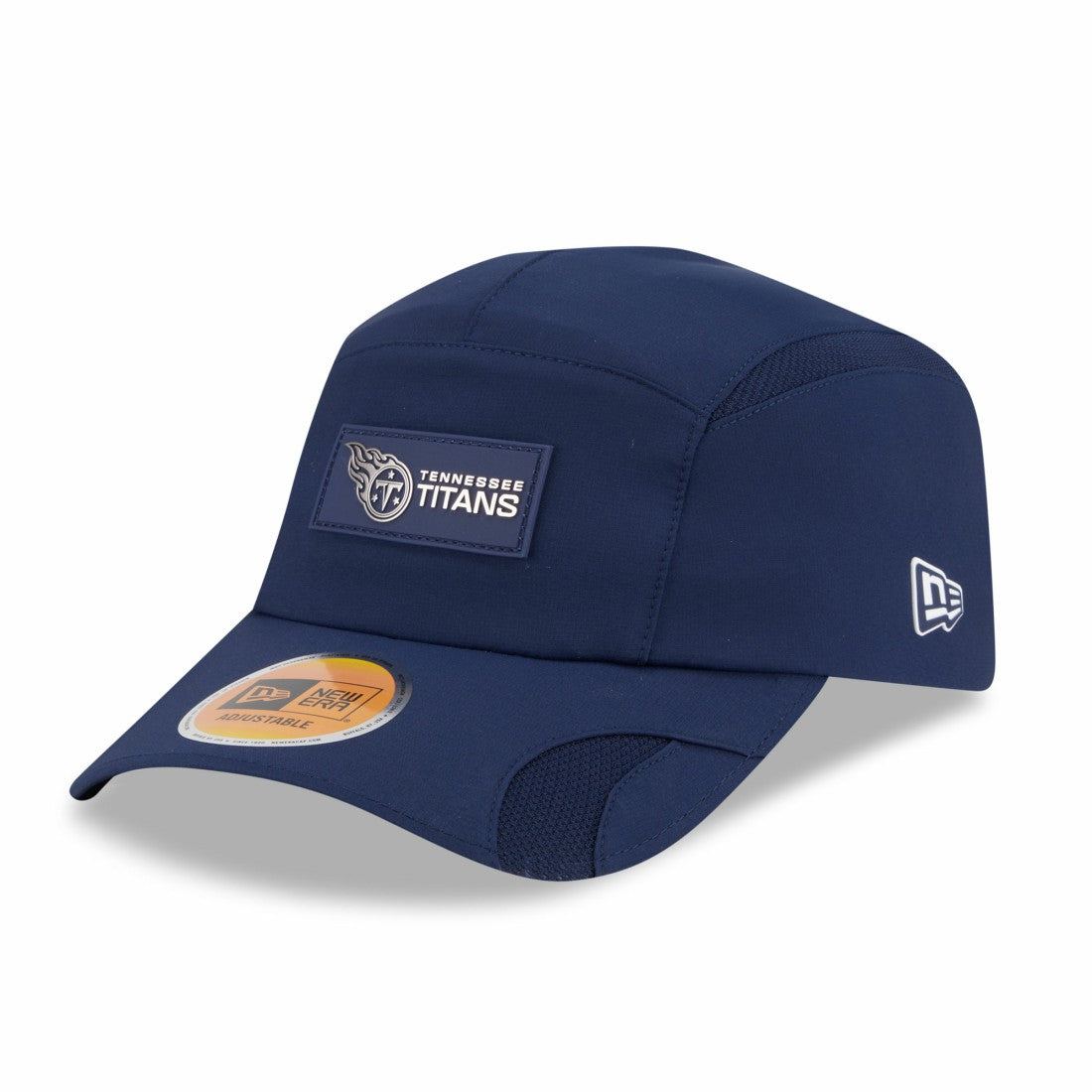Tennessee Titans New Era 2025 Sideline Runner Adjustable Hat - Navy - NFL
