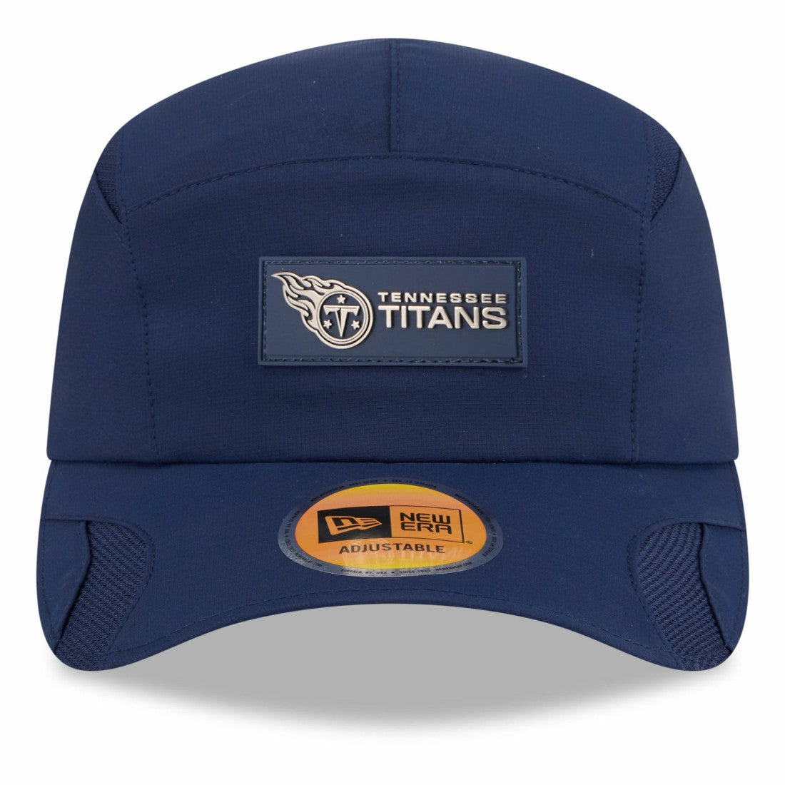 Tennessee Titans New Era 2025 Sideline Runner Adjustable Hat - Navy - NFL