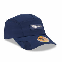 Tennessee Titans New Era 2025 Sideline Runner Adjustable Hat - Navy - NFL