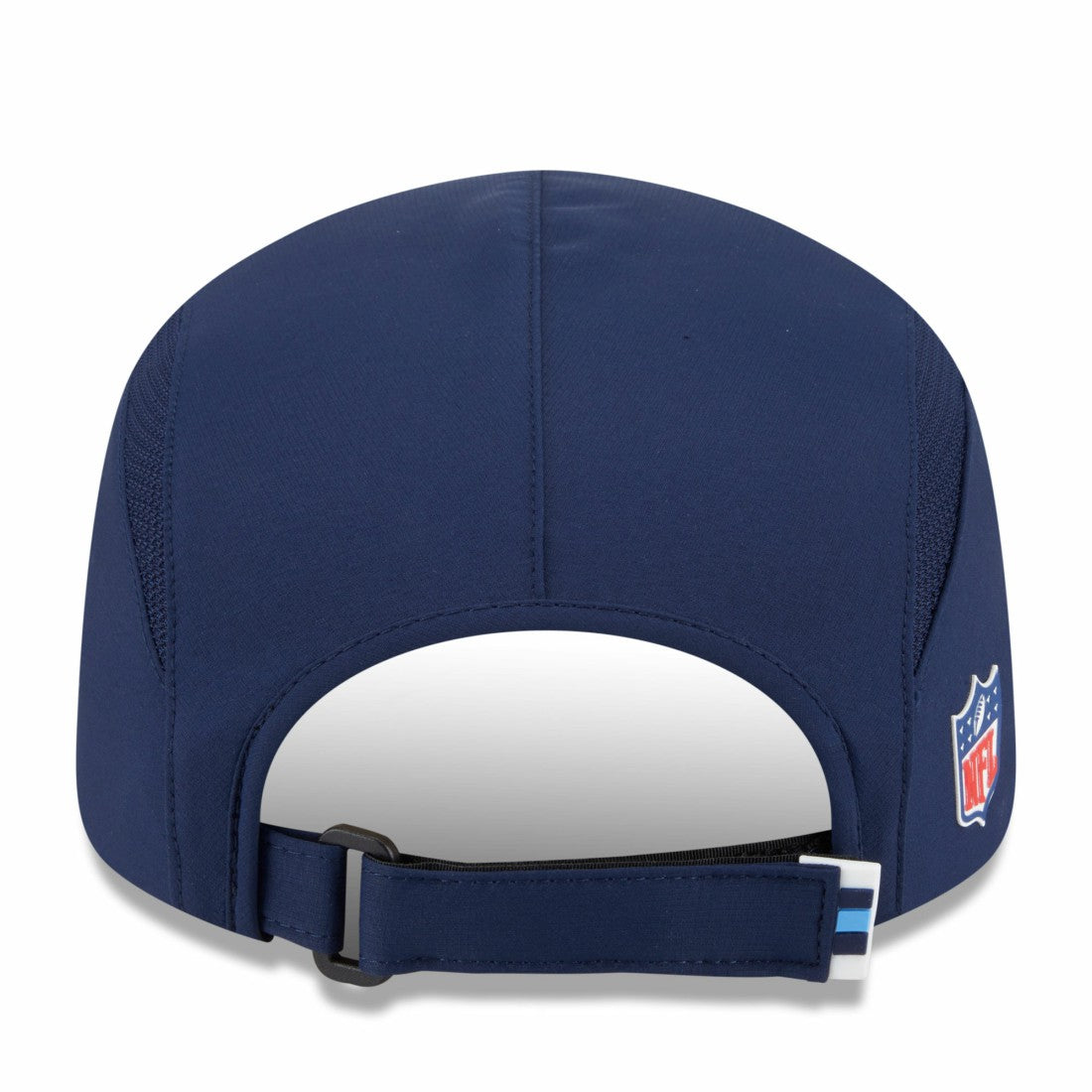Tennessee Titans New Era 2025 Sideline Runner Adjustable Hat - Navy - NFL