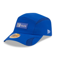 New York Giants New Era 2025 Sideline Runner Adjustable Hat - Royal - NFL