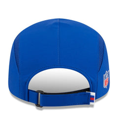 New York Giants New Era 2025 Sideline Runner Adjustable Hat - Royal - NFL