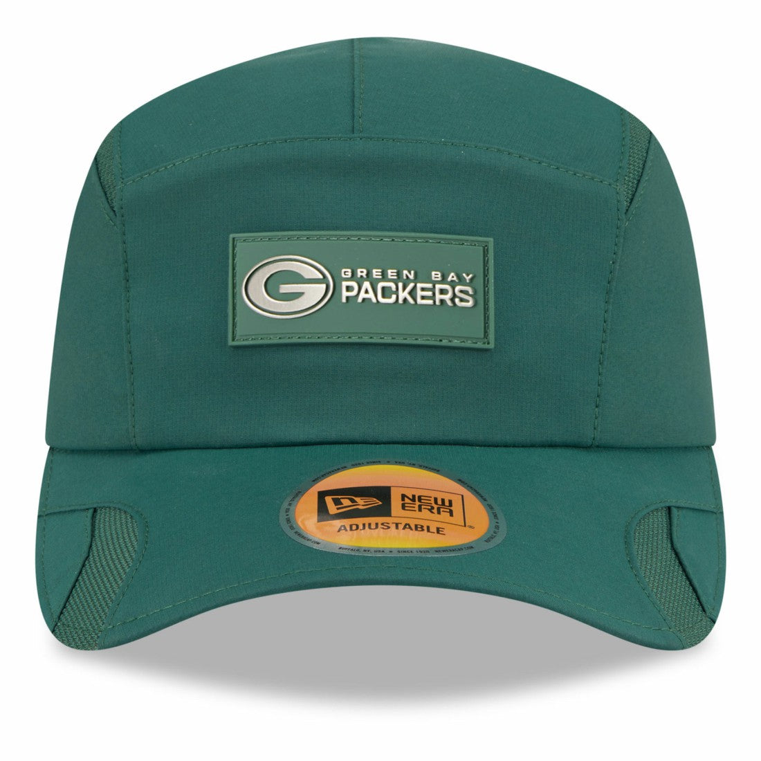 Green Bay Packers New Era 2025 Sideline Runner Adjustable Hat - Green - NFL
