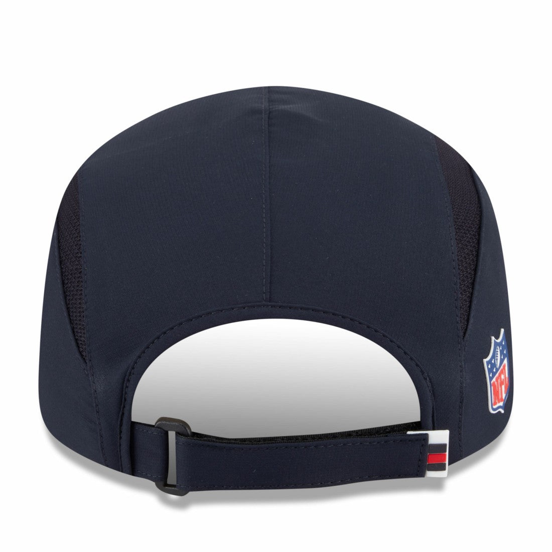 Houston Texans New Era 2025 Sideline Runner Adjustable Hat - Navy - NFL