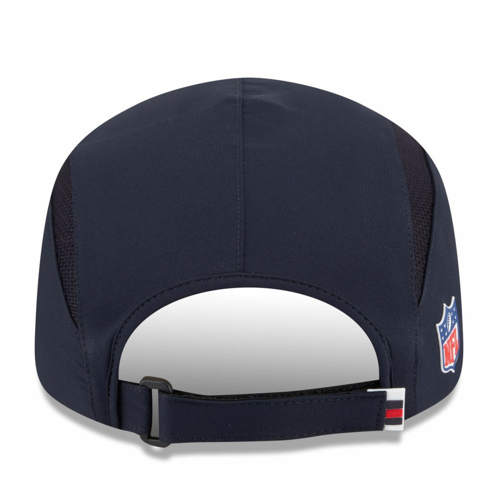Houston Texans New Era 2025 Sideline Runner Adjustable Hat - Navy - NFL