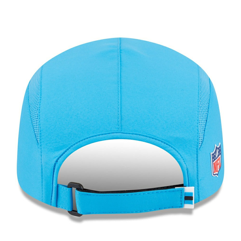 Carolina Panthers New Era 2025 Sideline Runner Adjustable Hat - Blue - NFL