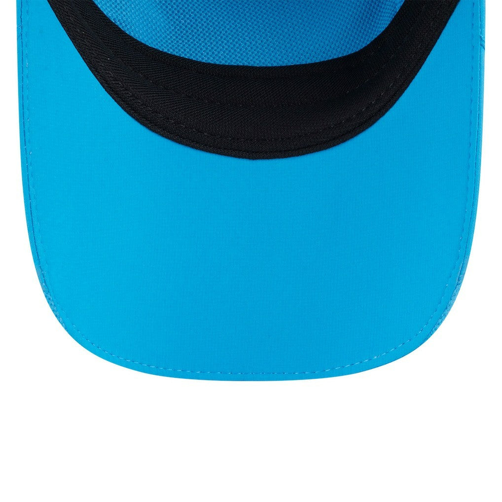 Carolina Panthers New Era 2025 Sideline Runner Adjustable Hat - Blue - NFL