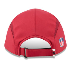 Arizona Cardinals New Era 2025 Sideline Runner Adjustable Hat - Cardinal - NFL
