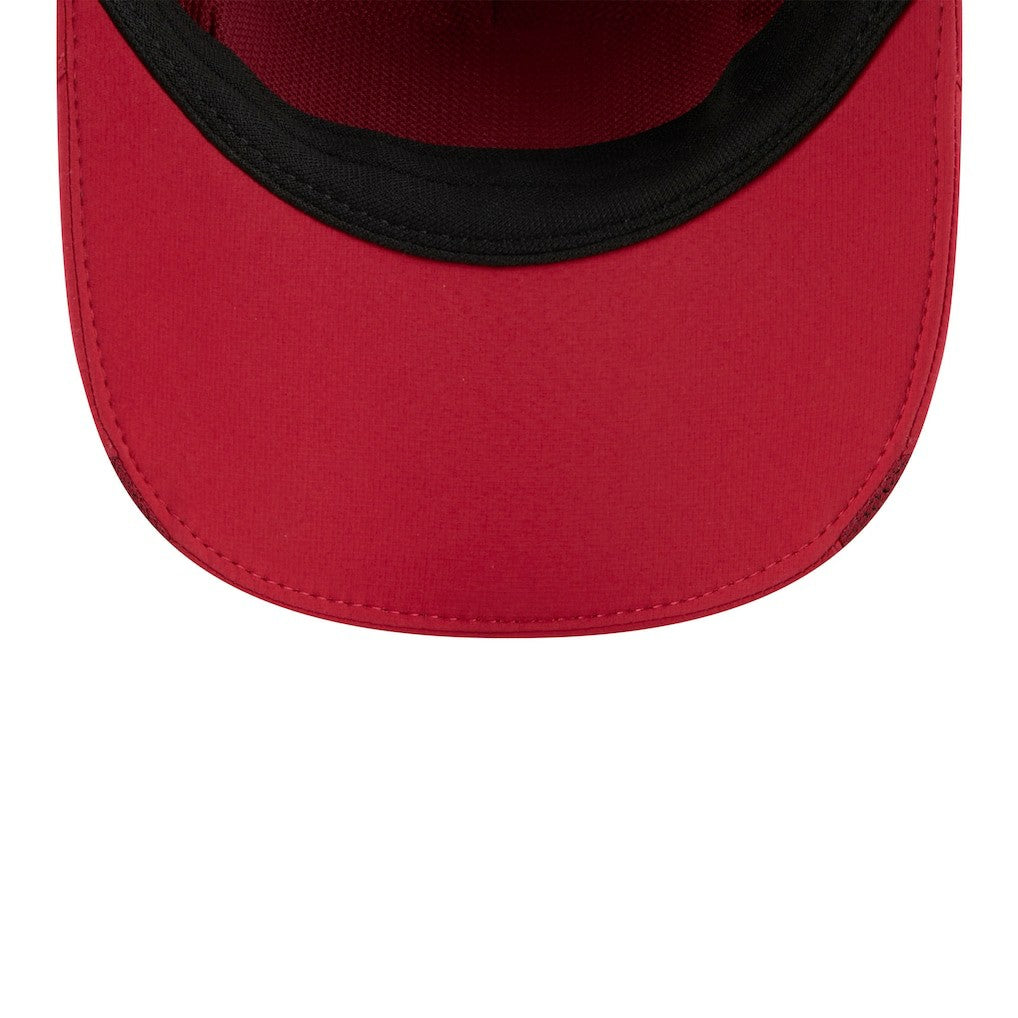 Arizona Cardinals New Era 2025 Sideline Runner Adjustable Hat - Cardinal - NFL