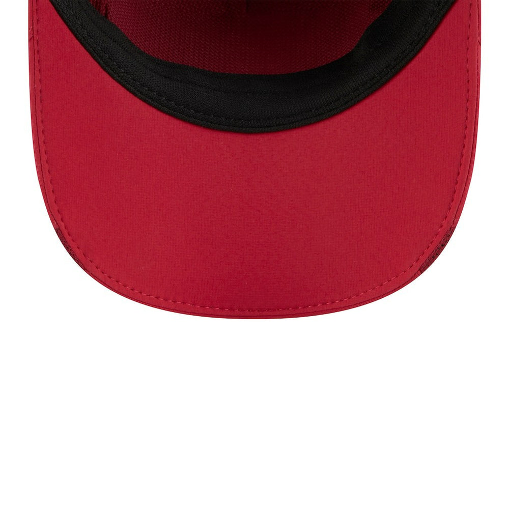 Arizona Cardinals New Era 2025 Sideline Runner Adjustable Hat - Cardinal - NFL